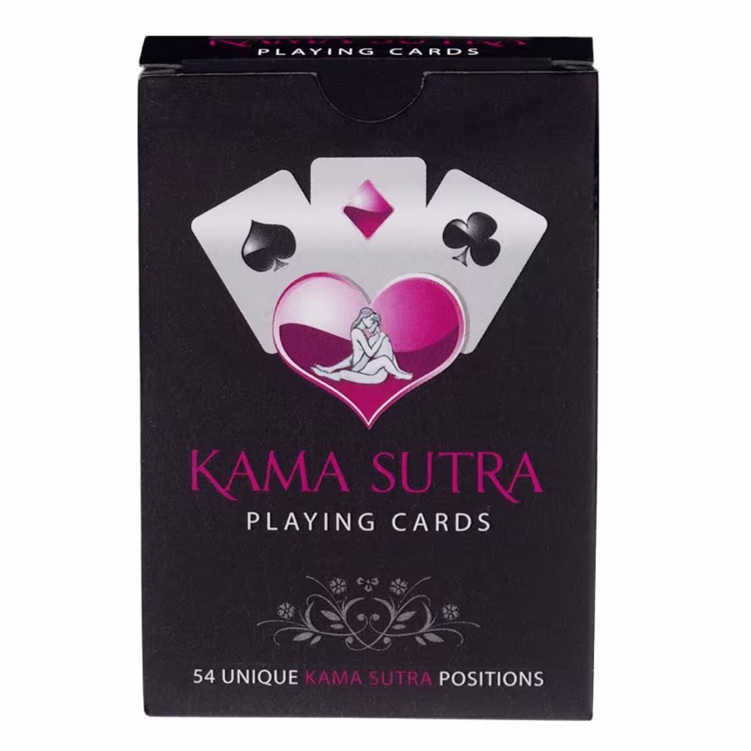 Гральні карти Tease & Please - Kama Sutra Playing Cards — фото 3
