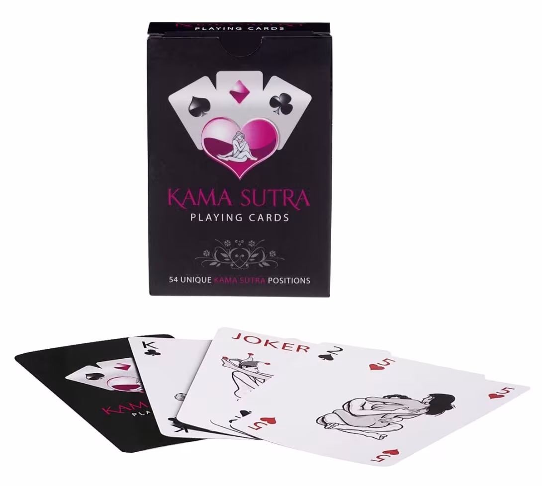 Гральні карти Tease & Please - Kama Sutra Playing Cards — фото 2