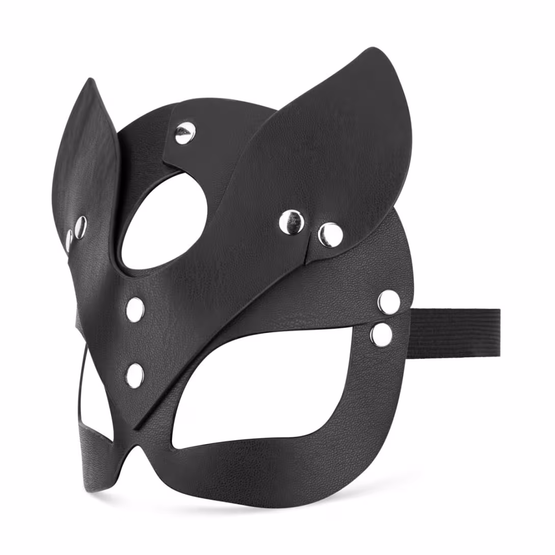 Маска Bedroom Fantasies Kinky Kitty Mask — фото 3
