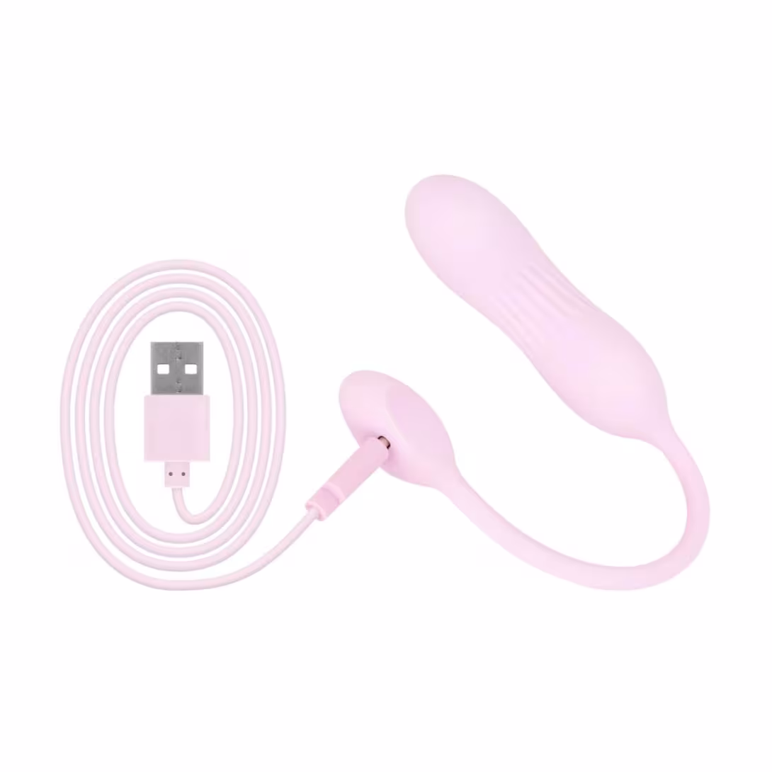 Віброяйце-віброкуля Good Vibes Only – SIVA Bullet Vibrator Soft Silicone – Pink, 10 режимів — фото 7