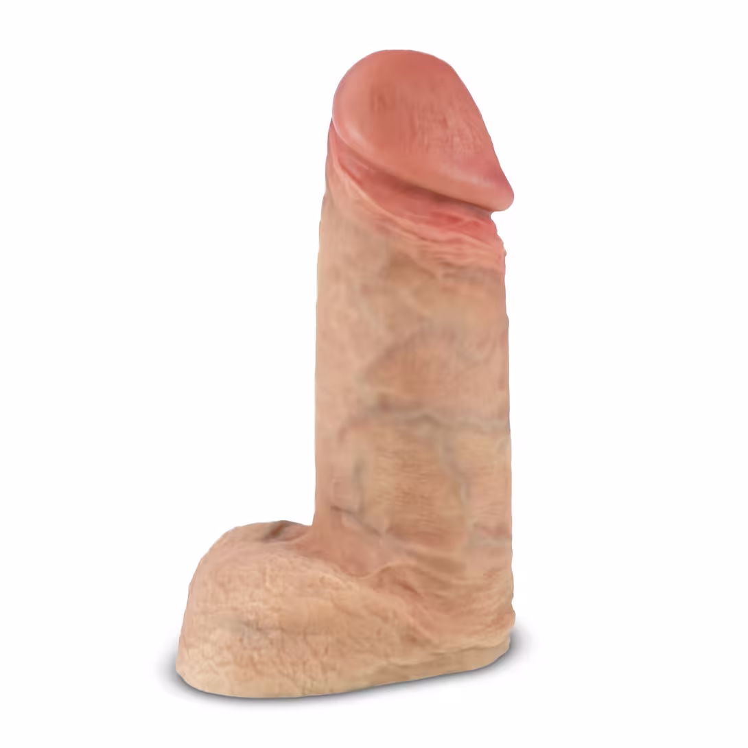 Фалоімітатор SilexD Premium Real Skin Flesh (11in MODEL 1), без коробки
