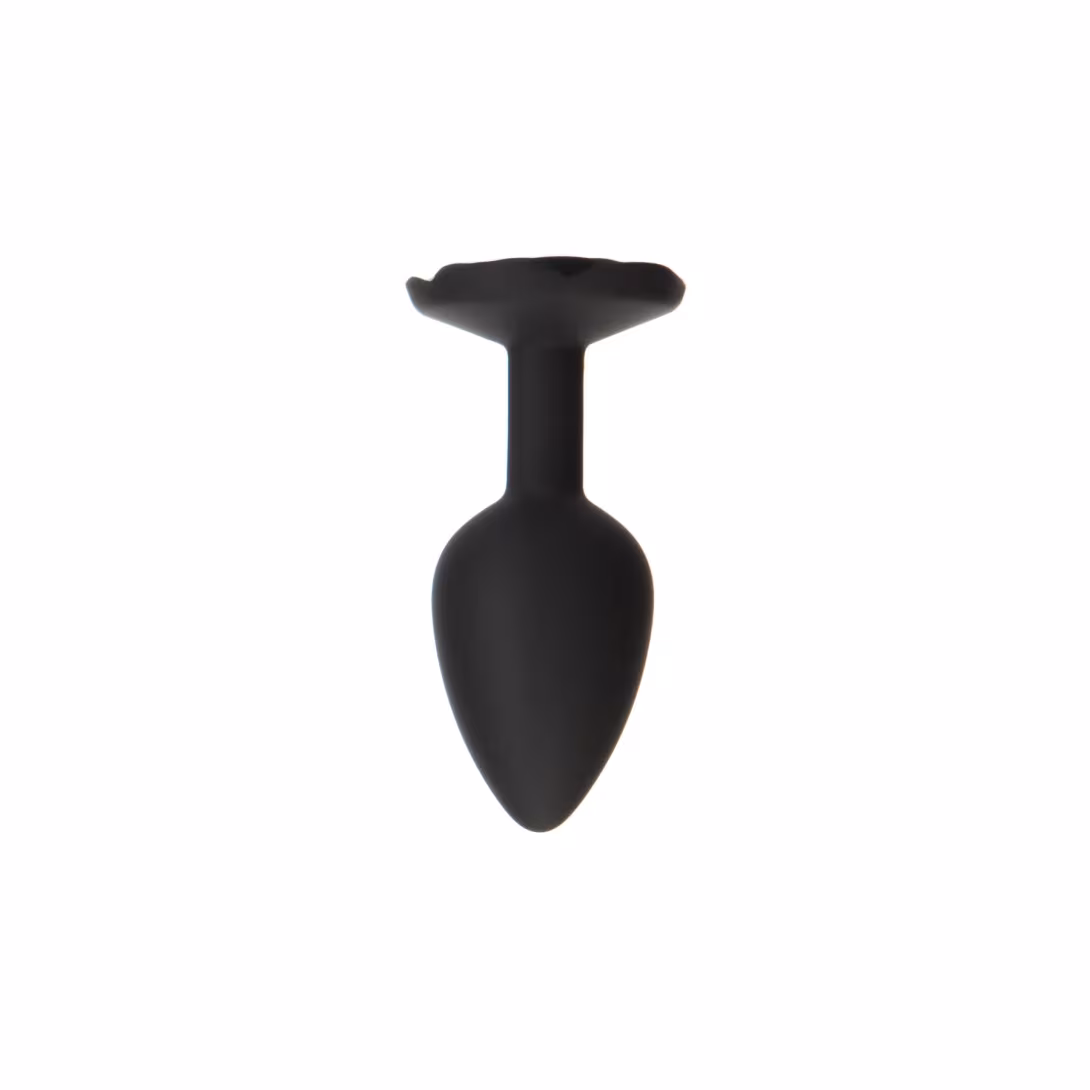 Анальна пробка BMS Roses Til’ Dawn Silicone Anal Plug Small