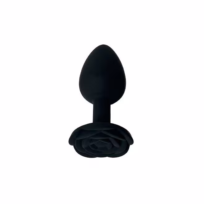 Анальна пробка BMS Roses Til’ Dawn Silicone Anal Plug Small — фото 3