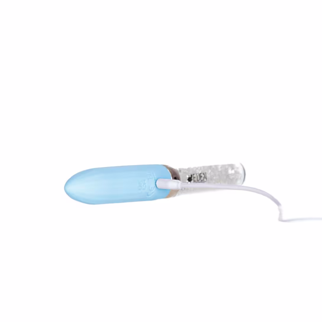 Вібратор Petites Lil’ Bombshell Vibrator - Blue — фото 3