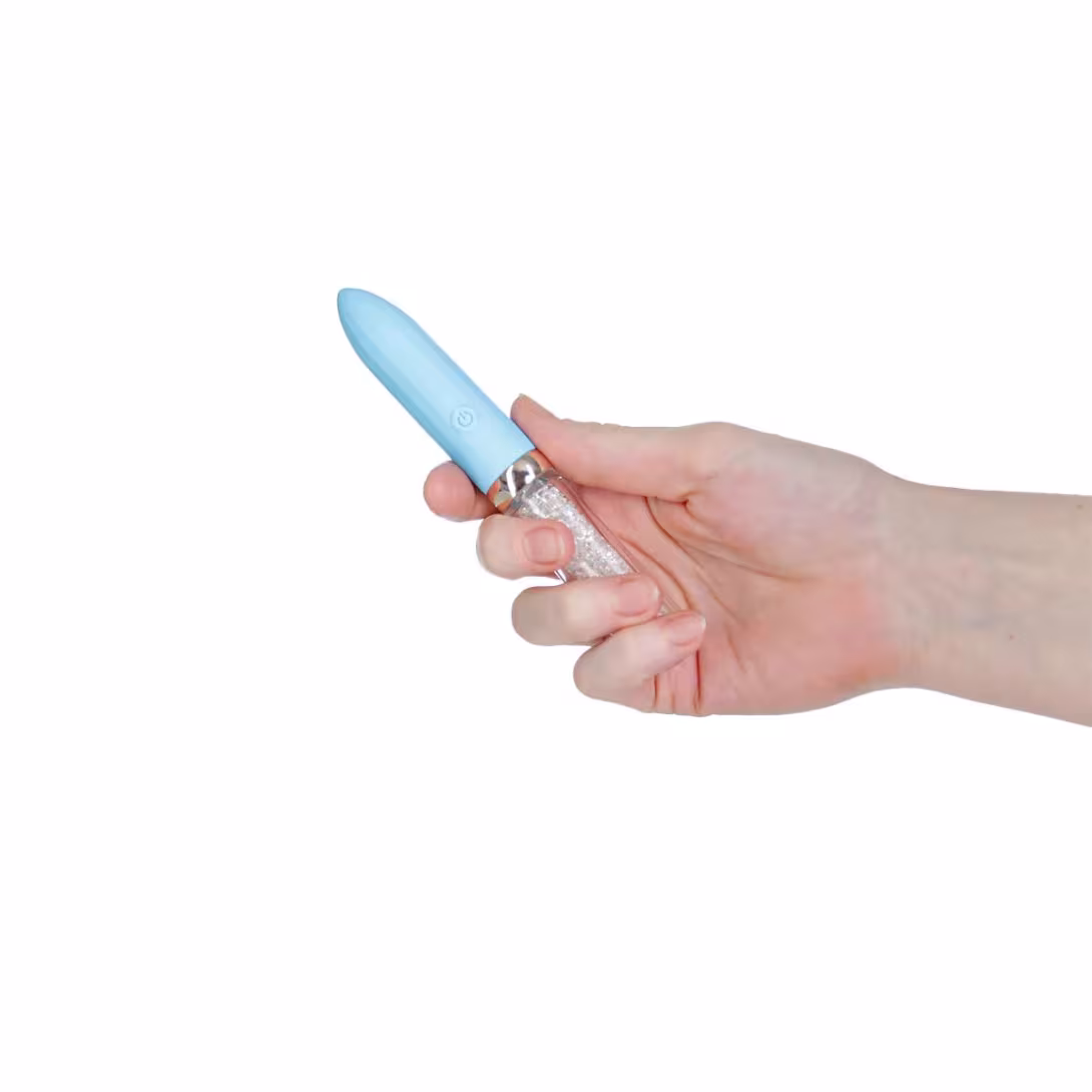 Вібратор Petites Lil’ Bombshell Vibrator - Blue — фото 4