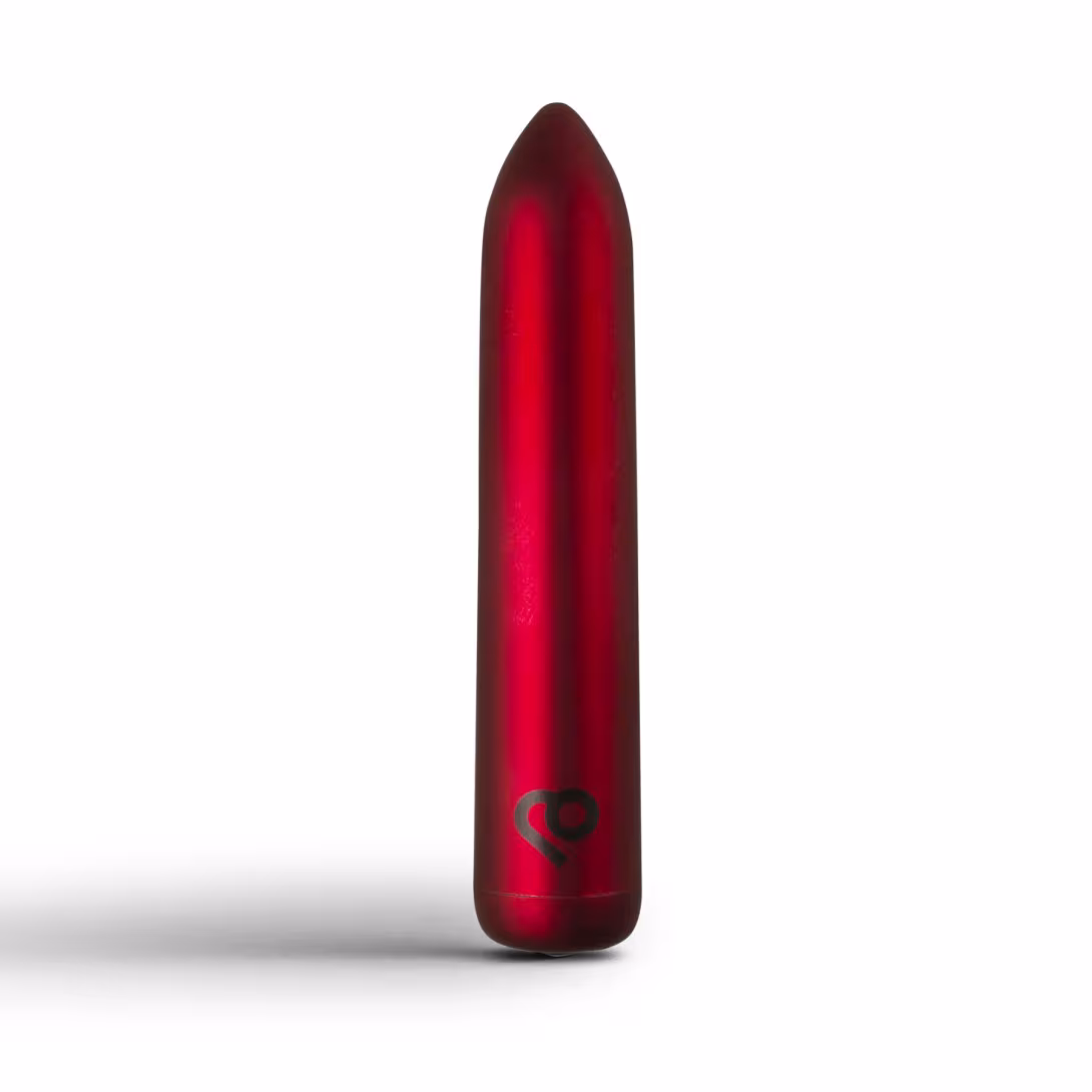 Віброкуля Rocks Off Bullet Poppy Red 16 Settings (м'яте паковання!!!)
