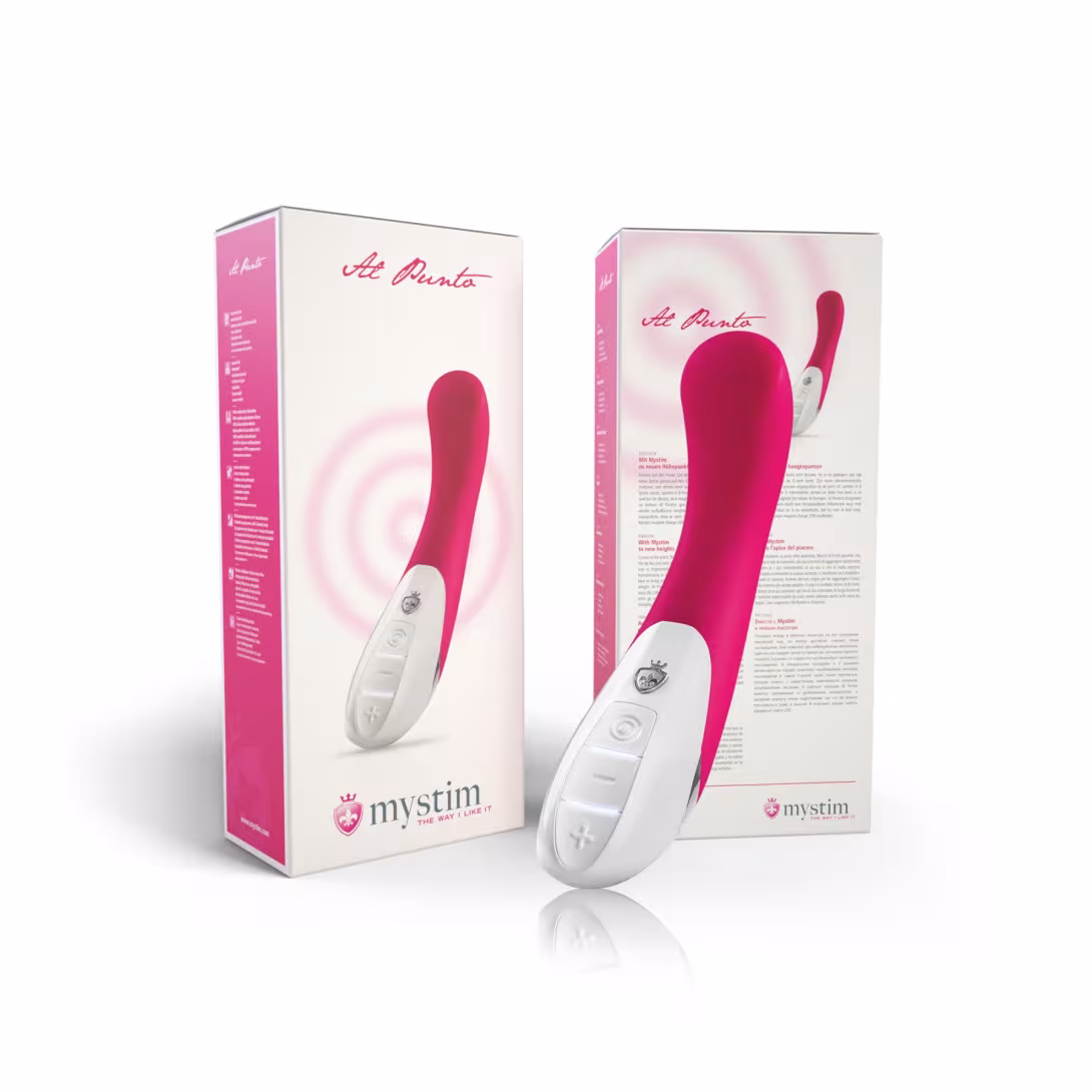Вібратор Mystim Al Punto Pink — фото 11