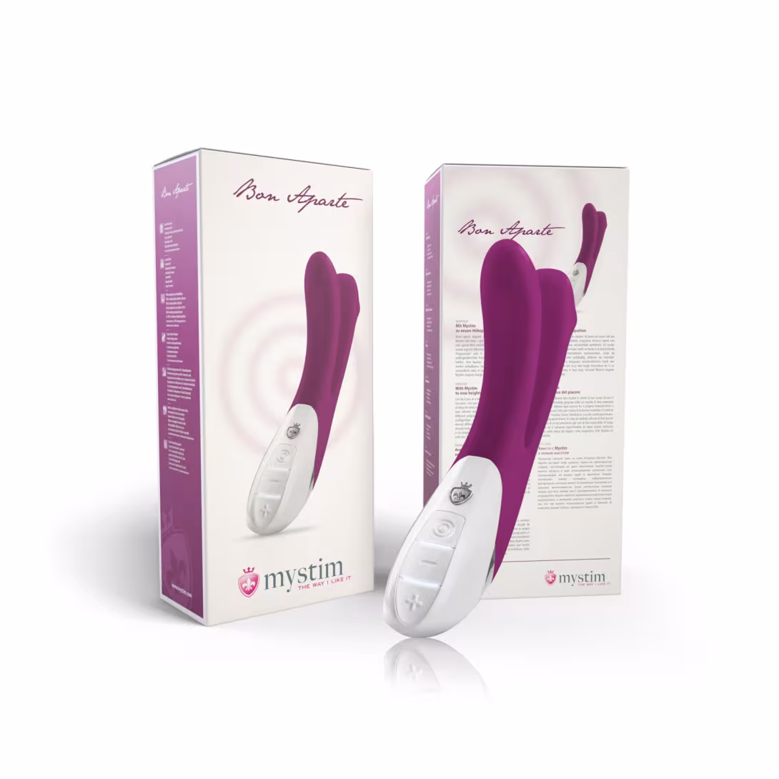 Вібратор Mystim Bon Aparte oh so aubergine — фото 11