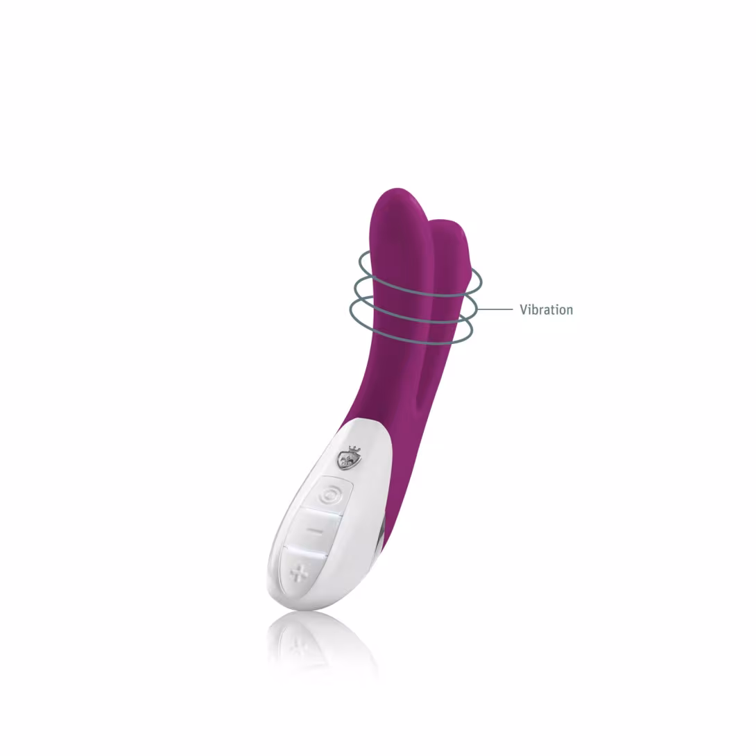 Вібратор Mystim Bon Aparte oh so aubergine — фото 3