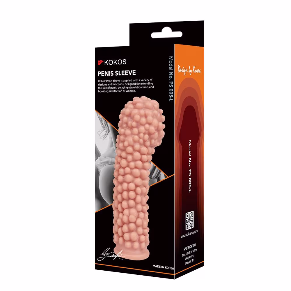 Насадка на член Kokos Penis Sleeve PS 005 L — фото 2