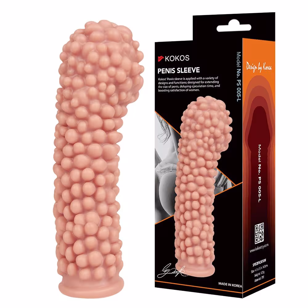 Насадка на член Kokos Penis Sleeve PS 005 L