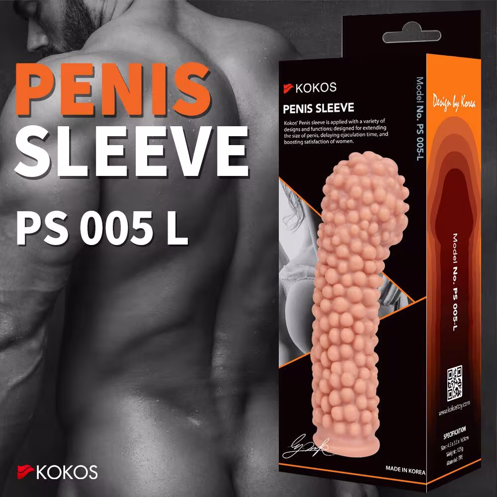 Насадка на член Kokos Penis Sleeve PS 005 L — фото 4