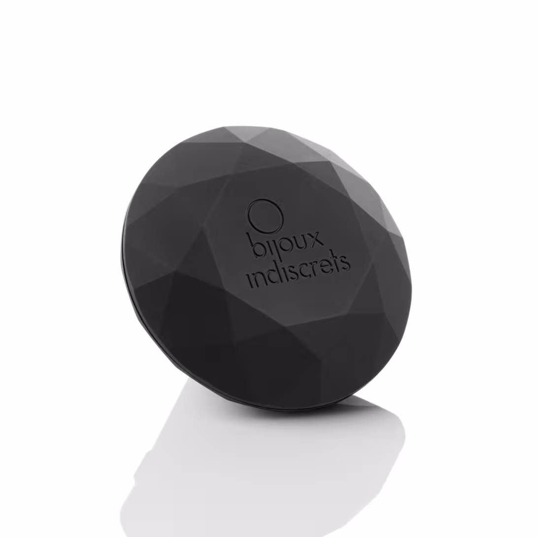 Вібромасажер діамант Bijoux Indiscrets - Twenty One Black, стильний аксесуар для дамської сумочки