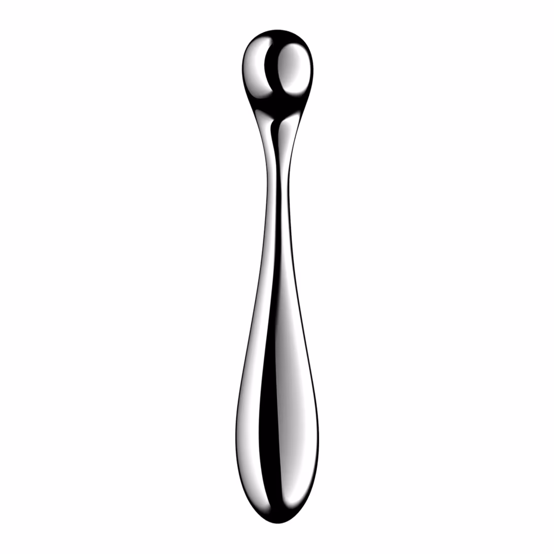 Металевий дилдо Satisfyer Star Force 4, двосторонній, можна нагрівати та охолоджувати, дуже важкий — фото 4