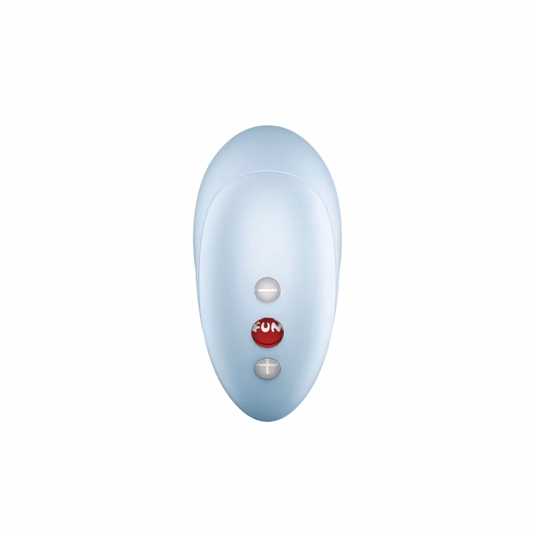 Вакуумний стимулятор Fun Factory Intense Sky Blue, 11 режимів роботи, перезаряджуваний — фото 6