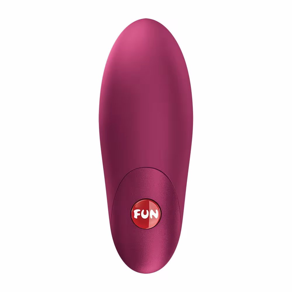 Віброкуля Fun Factory Charme Wine Red, 12 режимів, перезаряджувана — фото 3