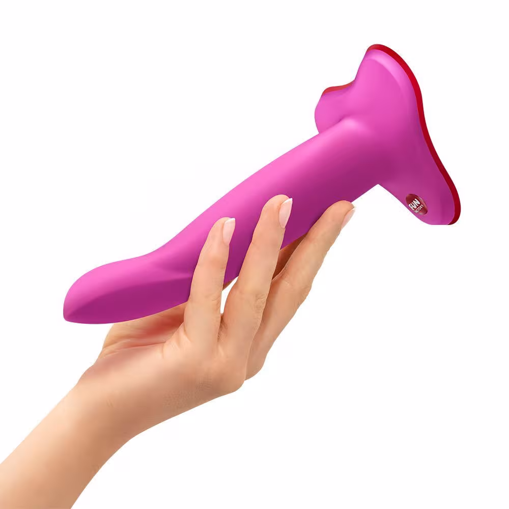 Фалоімітатор Fun Factory LIMBA FLEX M Magenta (м'яте паковання!!!) — фото 3
