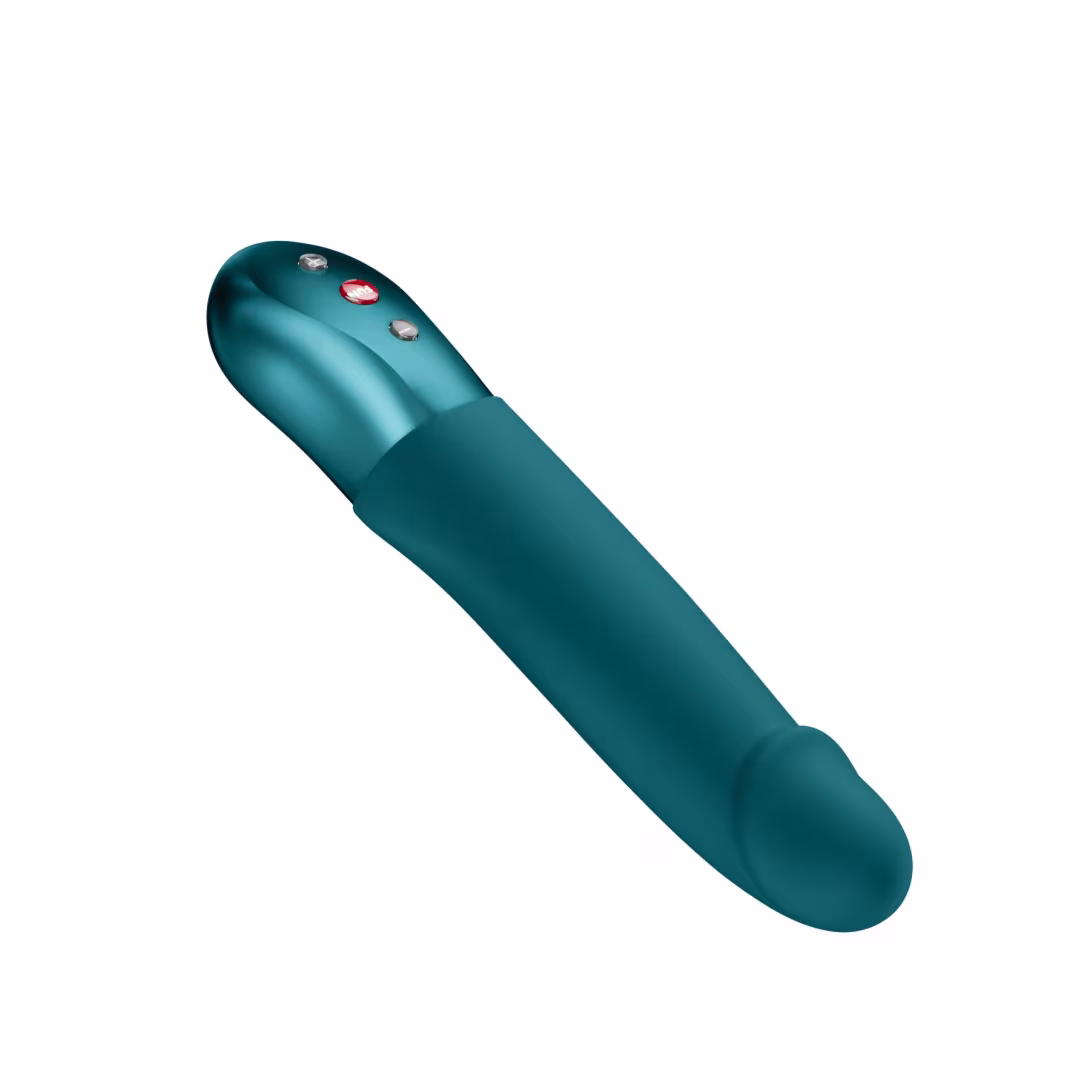 Пульсатор Fun Factory Stronic Real Bottle Green, 10 режимів роботи, перезаряджуваний — фото 3
