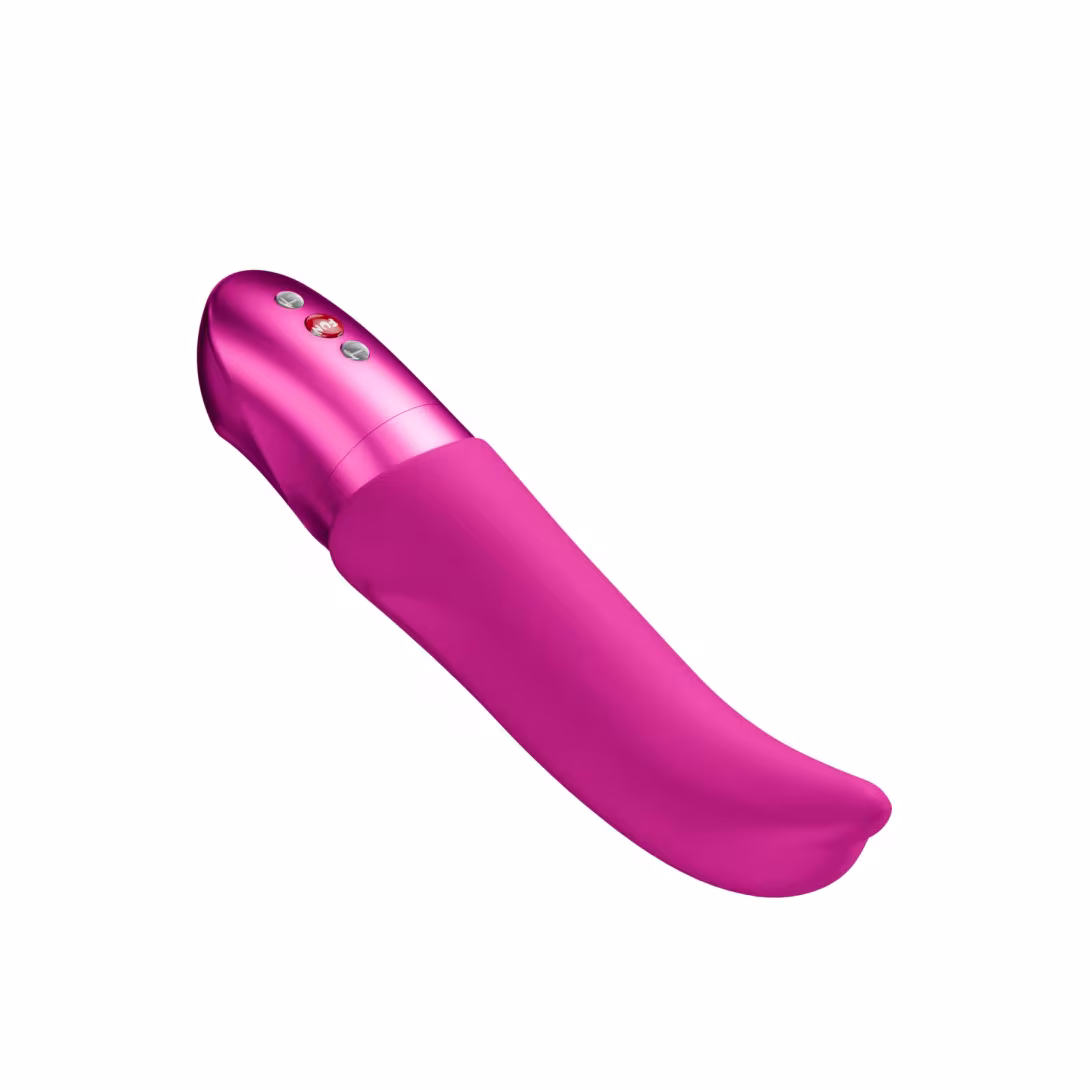 Вібратор для точки G Fun Factory Diva Dolphin Magenta, 10 режимів роботи, на батарейках — фото 3