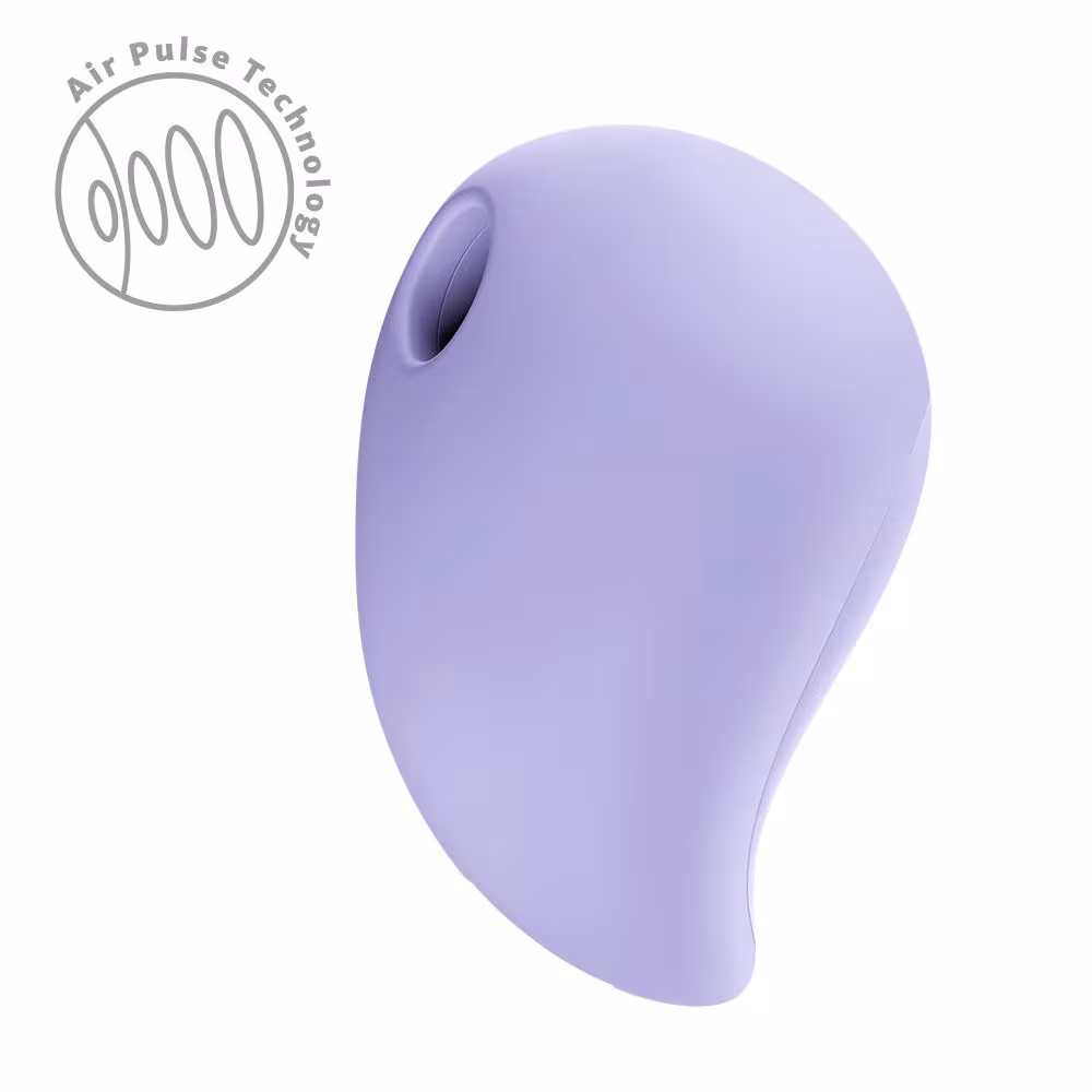 Вакуумний стимулятор Fun Factory Essence Purple, 11 режимів роботи, перезаряджуваний — фото 2