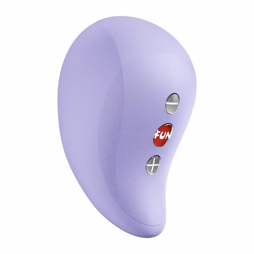 Вакуумний стимулятор Fun Factory Essence Purple, 11 режимів роботи, перезаряджуваний