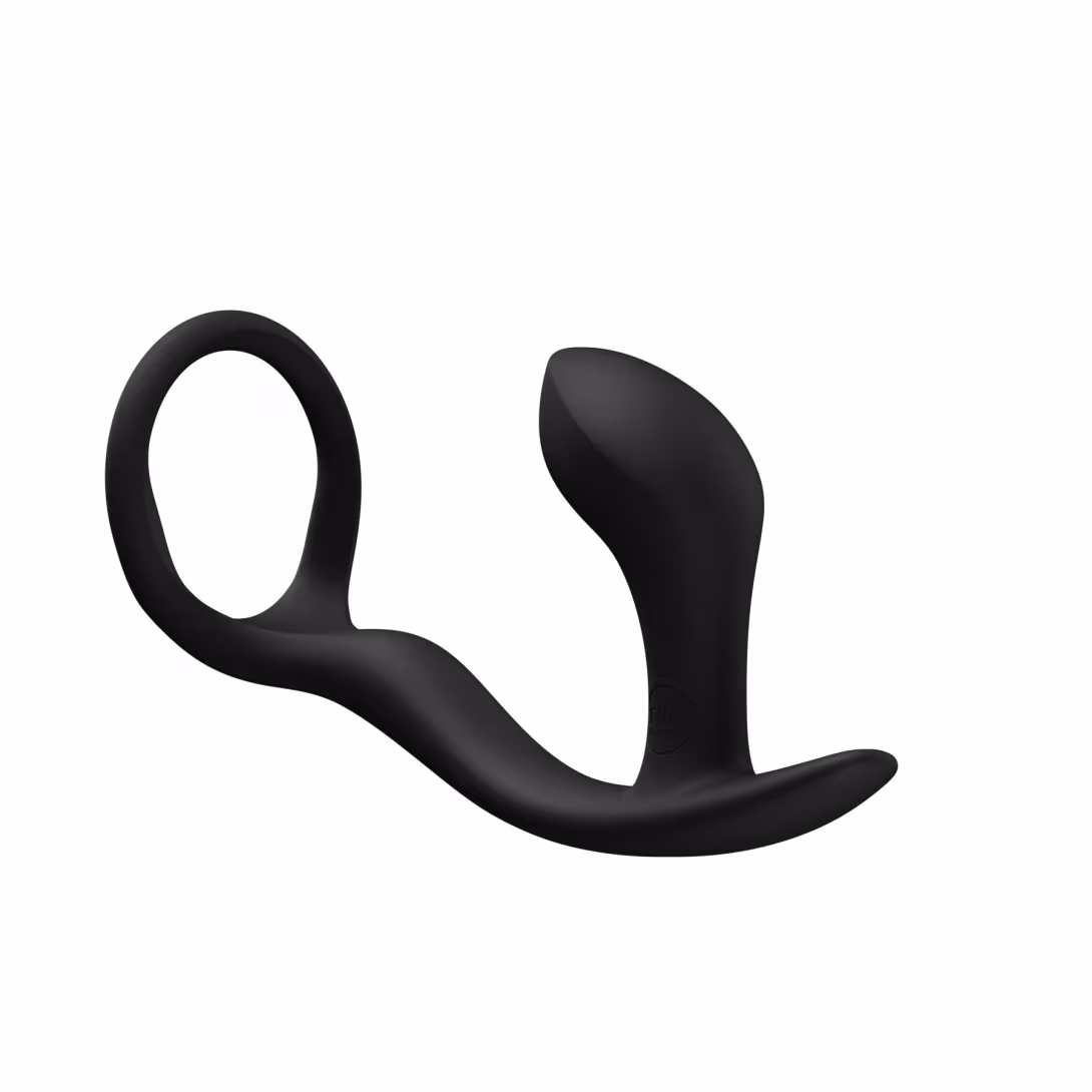 Анальна пробка з ерекційним кільцем Fun Factory BOOTIE RING Black