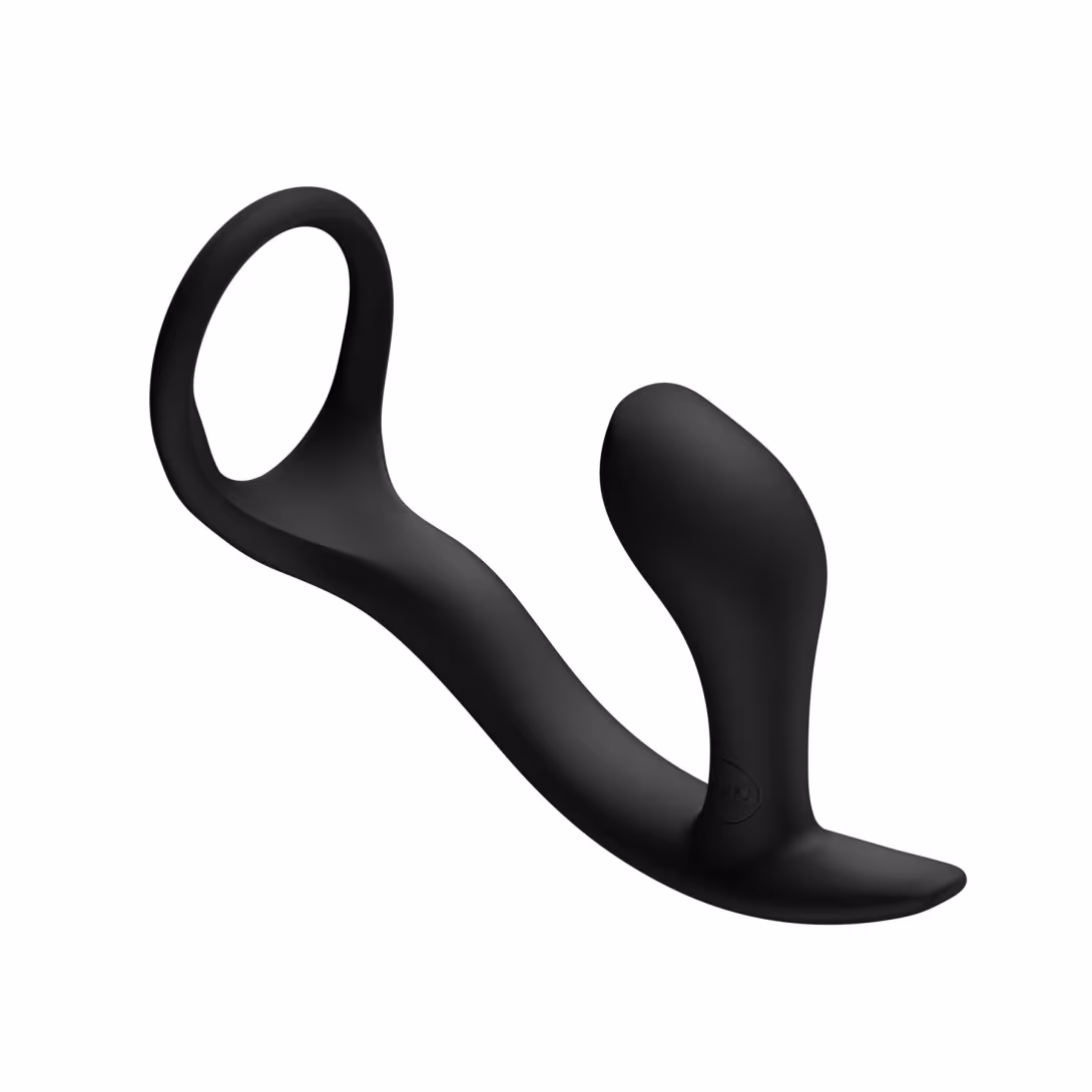 Анальна пробка з ерекційним кільцем Fun Factory BOOTIE RING Black — фото 2