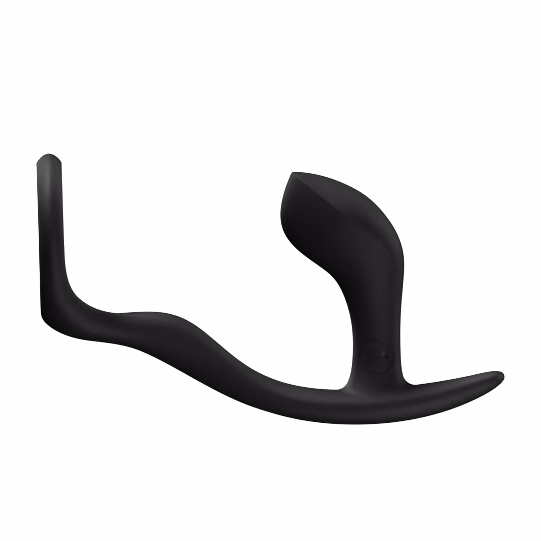 Анальна пробка з ерекційним кільцем Fun Factory BOOTIE RING Black — фото 4
