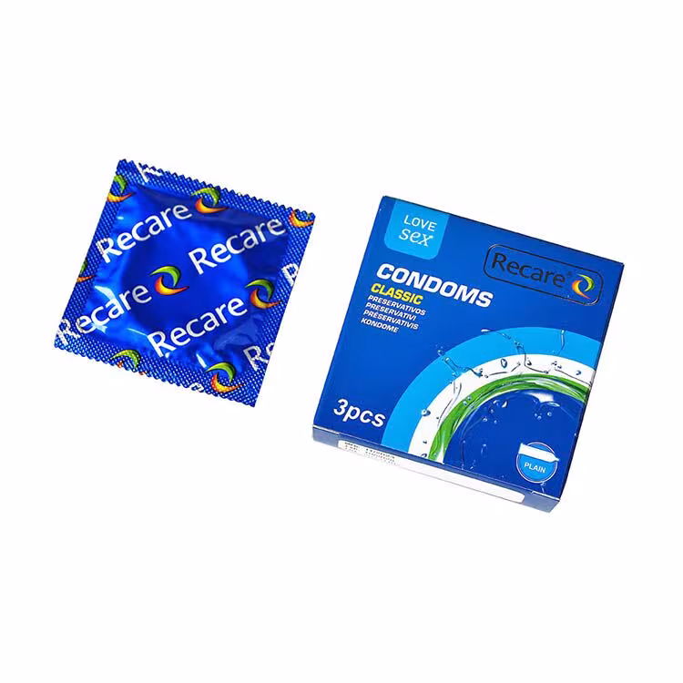 Презервативи Recare Classic Condoms 3 шт, класичні — фото 2