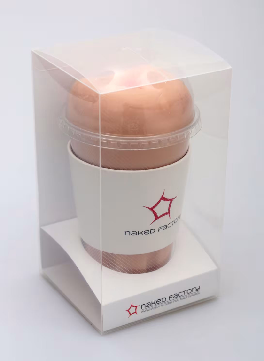 Мастурбатор-анус Naked Factory Cup Sleeve A-2, наскрізний — фото 2