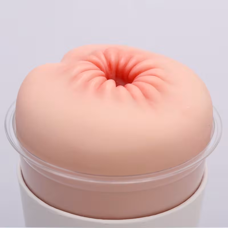Мастурбатор-анус Naked Factory Cup Sleeve A-3, наскрізний — фото 5