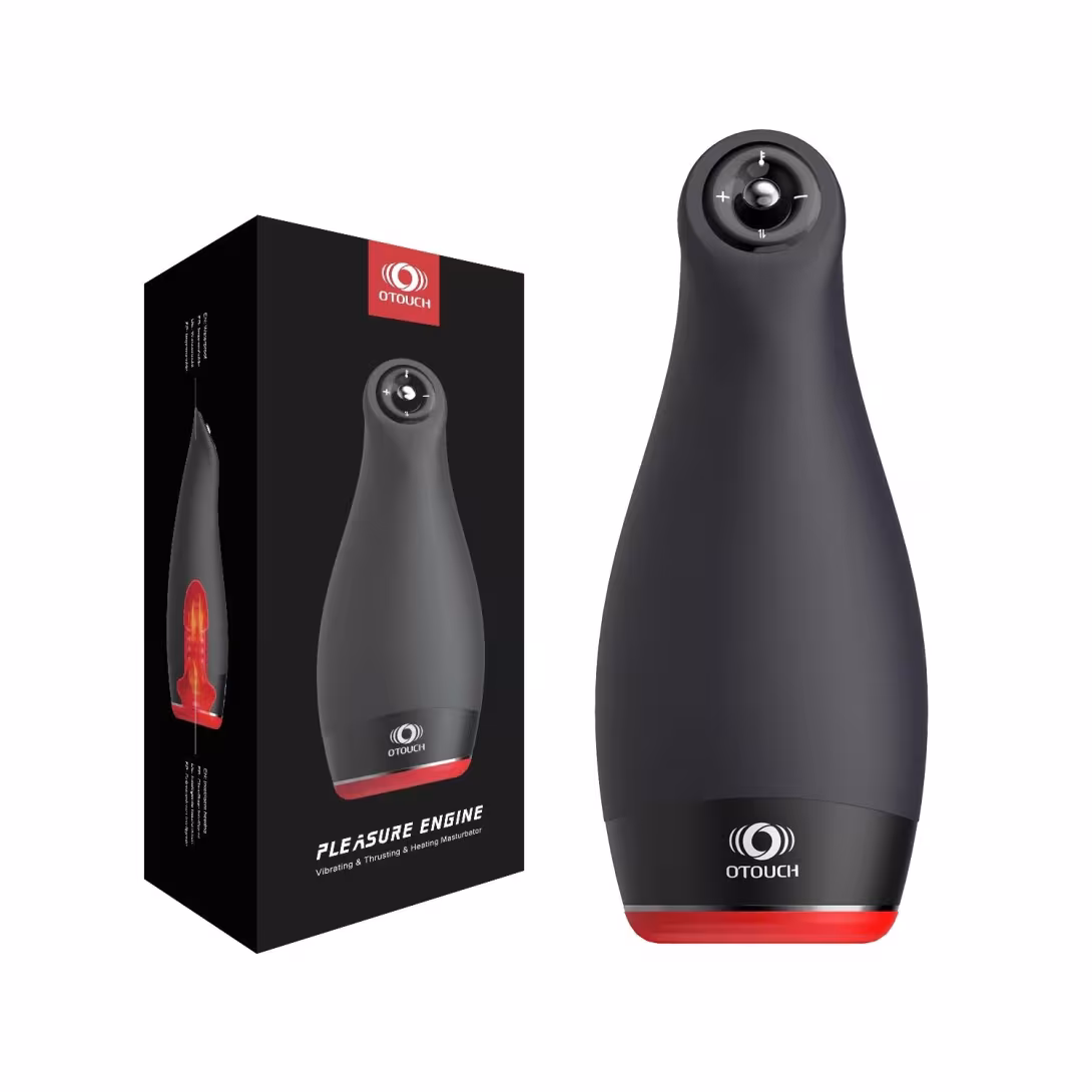 Мастурбатор Otouch Pleasure Engine, 7 режимів вібрації, 5 режимів фрикцій, підігрів, джойстик — фото 11