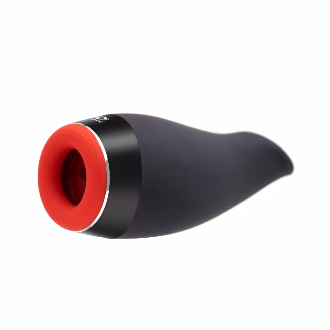 Мастурбатор Otouch Pleasure Engine, 7 режимів вібрації, 5 режимів фрикцій, підігрів, джойстик — фото 2