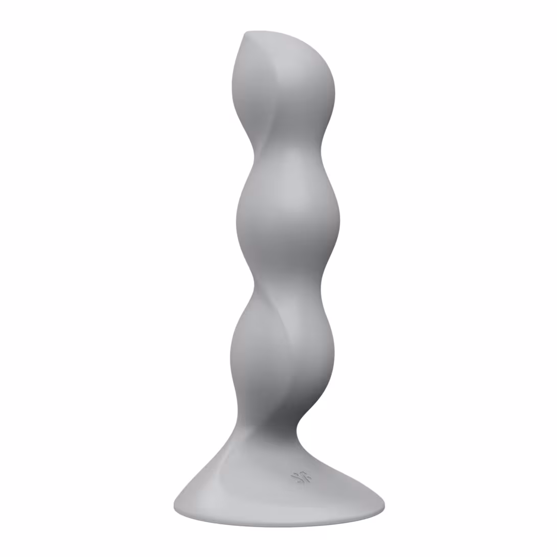 Анальний стимулятор-намистини Satisfyer Triple Ball-R Grey — фото 2