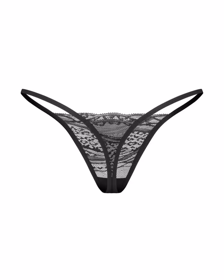 Набір трусиків Obsessive Clara 2-pack thong S/M — фото 6