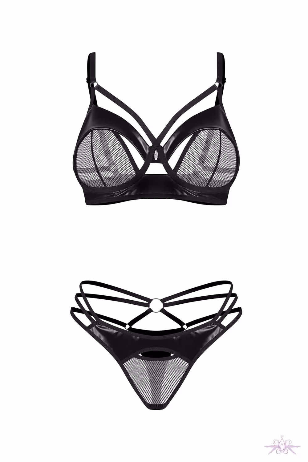 Комплект Obsessive Dominna 2-pcs set S/M — фото 2