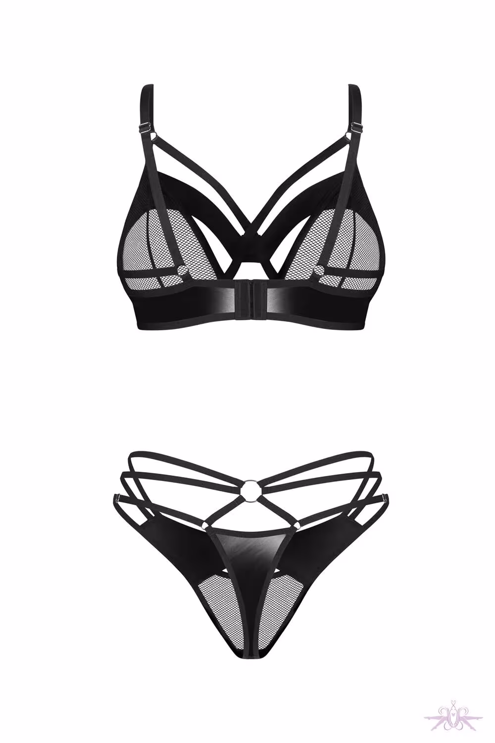 Комплект Obsessive Dominna 2-pcs set L/XL — фото 3