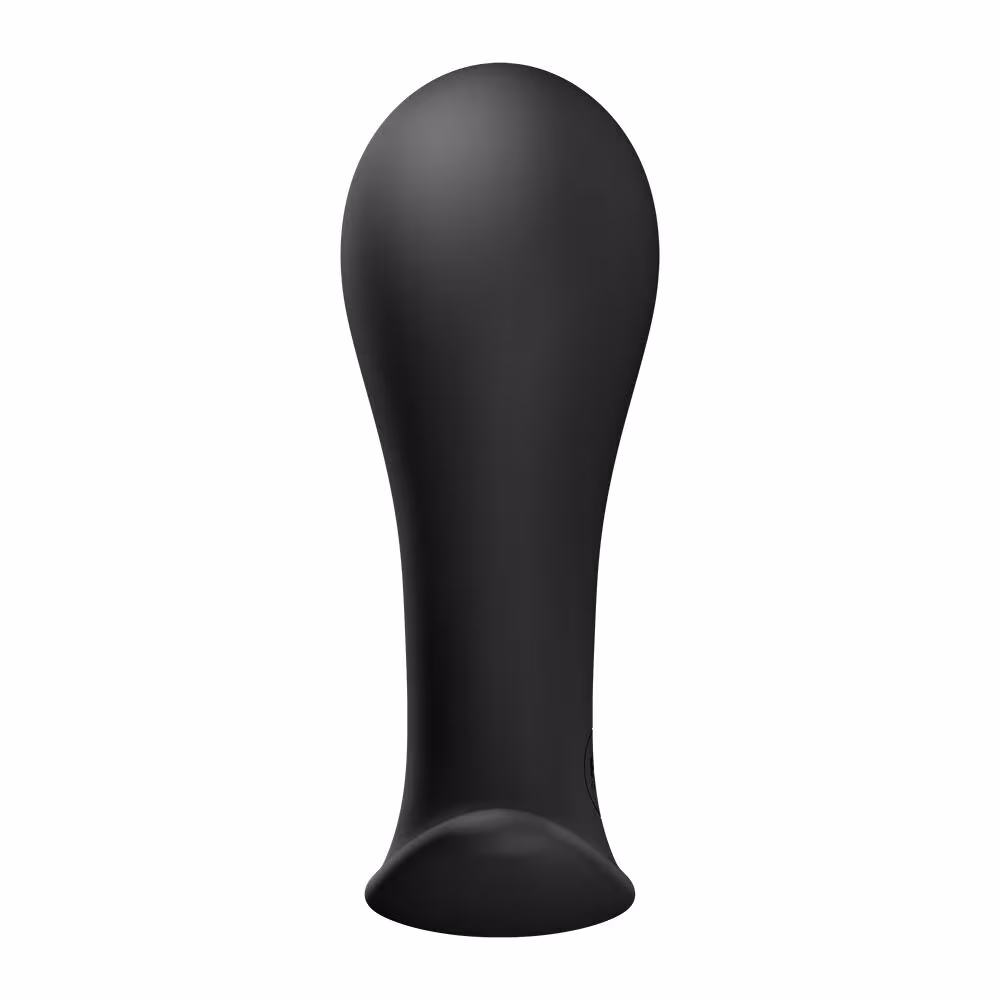 Анальна пробка Fun Factory BOOTIE L Black, діаметр 3,8 см, тонкий обмежувач — фото 4