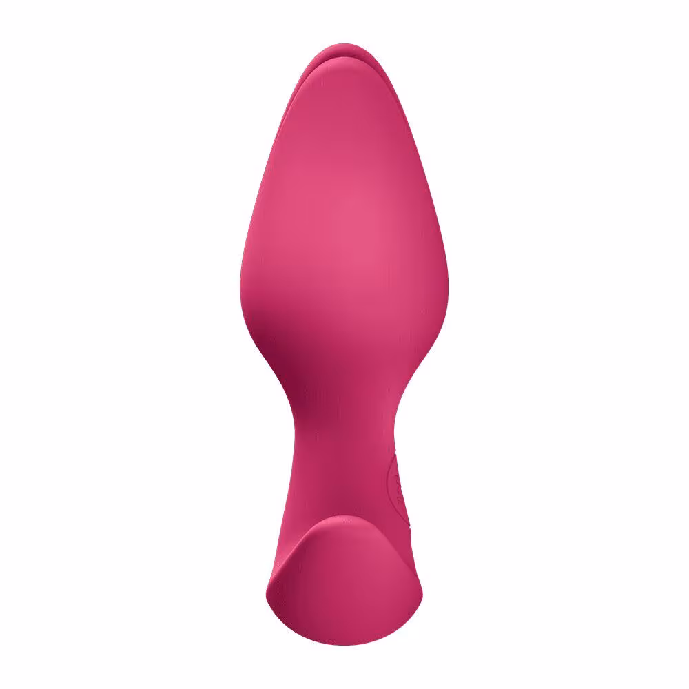 Анальна пробка Fun Factory BOOTIE FEM Raspberry, у вигляді бутона, діаметр 2,9 см, тонкий обмежувач — фото 3