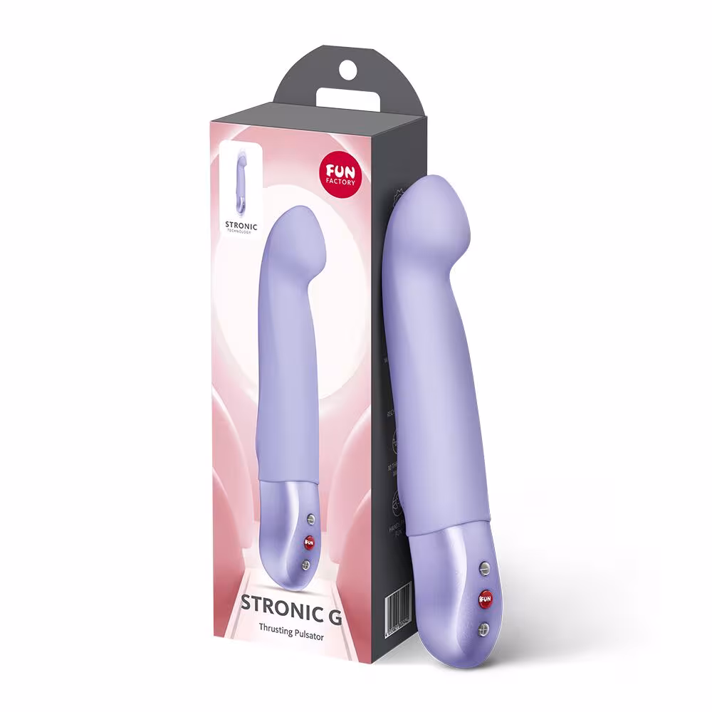 Пульсатор для точки G Fun Factory STRONIC G Purple — фото 3