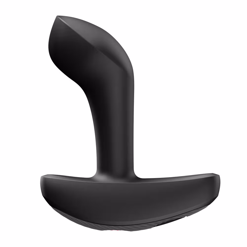 Анальна пробка Fun Factory Bootie Vibe Black — фото 4
