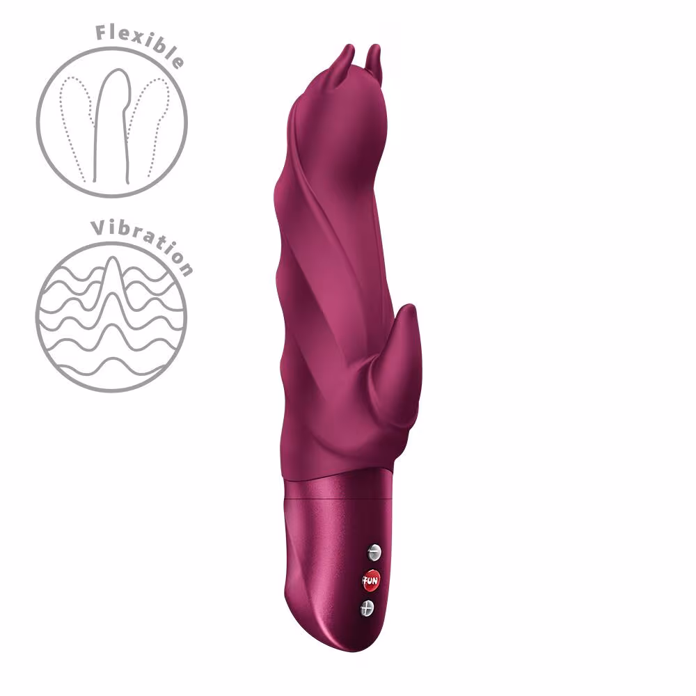 Вібратор Fun Factory Darling Devil Wine Red