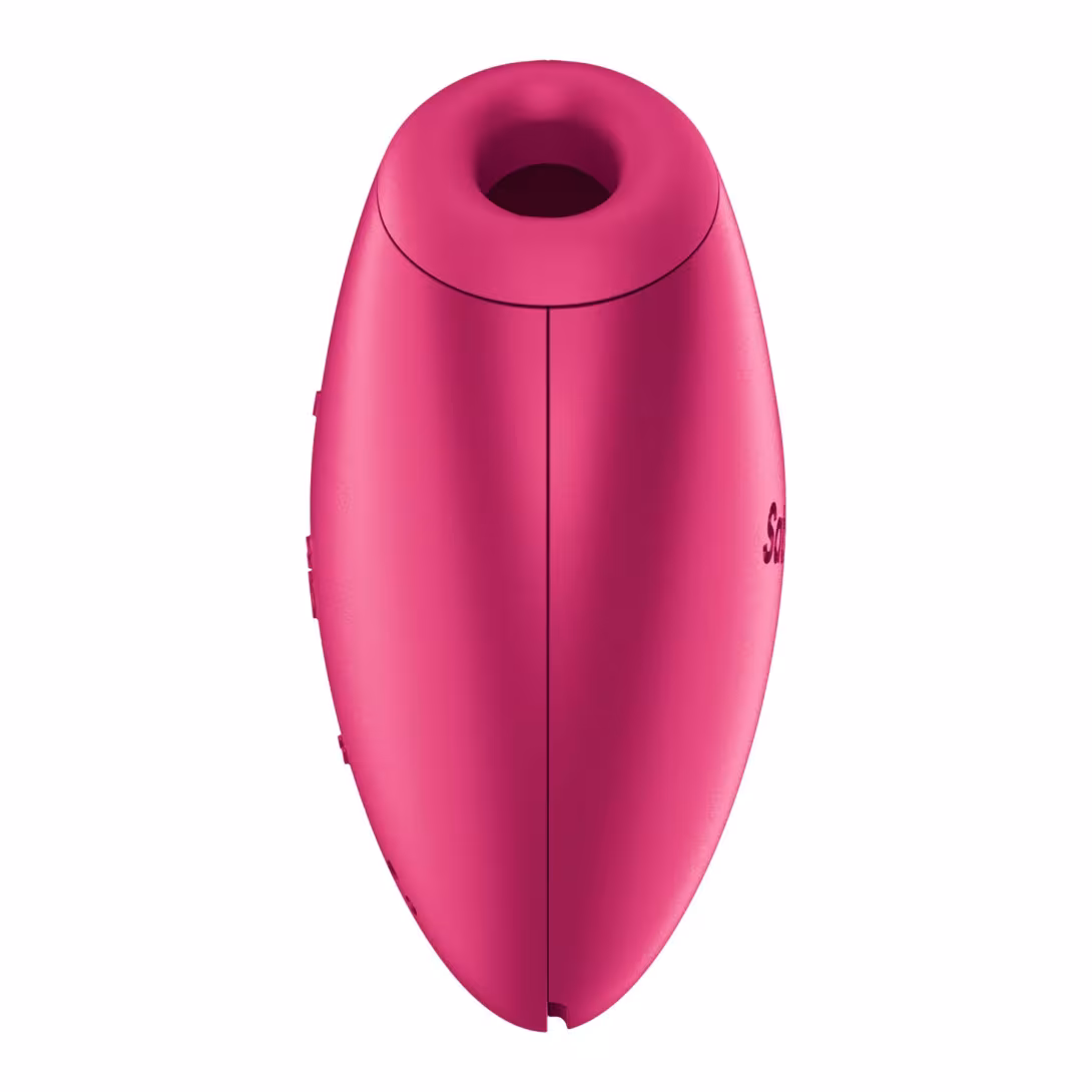 Вакуумний стимулятор-серце з вібрацією Satisfyer Cutie Heart Battery Series (м'яте паковання!!!) — фото 5