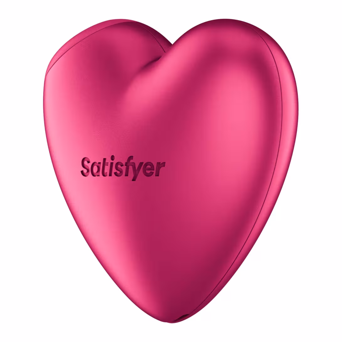 Вакуумний стимулятор-серце з вібрацією Satisfyer Cutie Heart Battery Series (м'яте паковання!!!) — фото 3