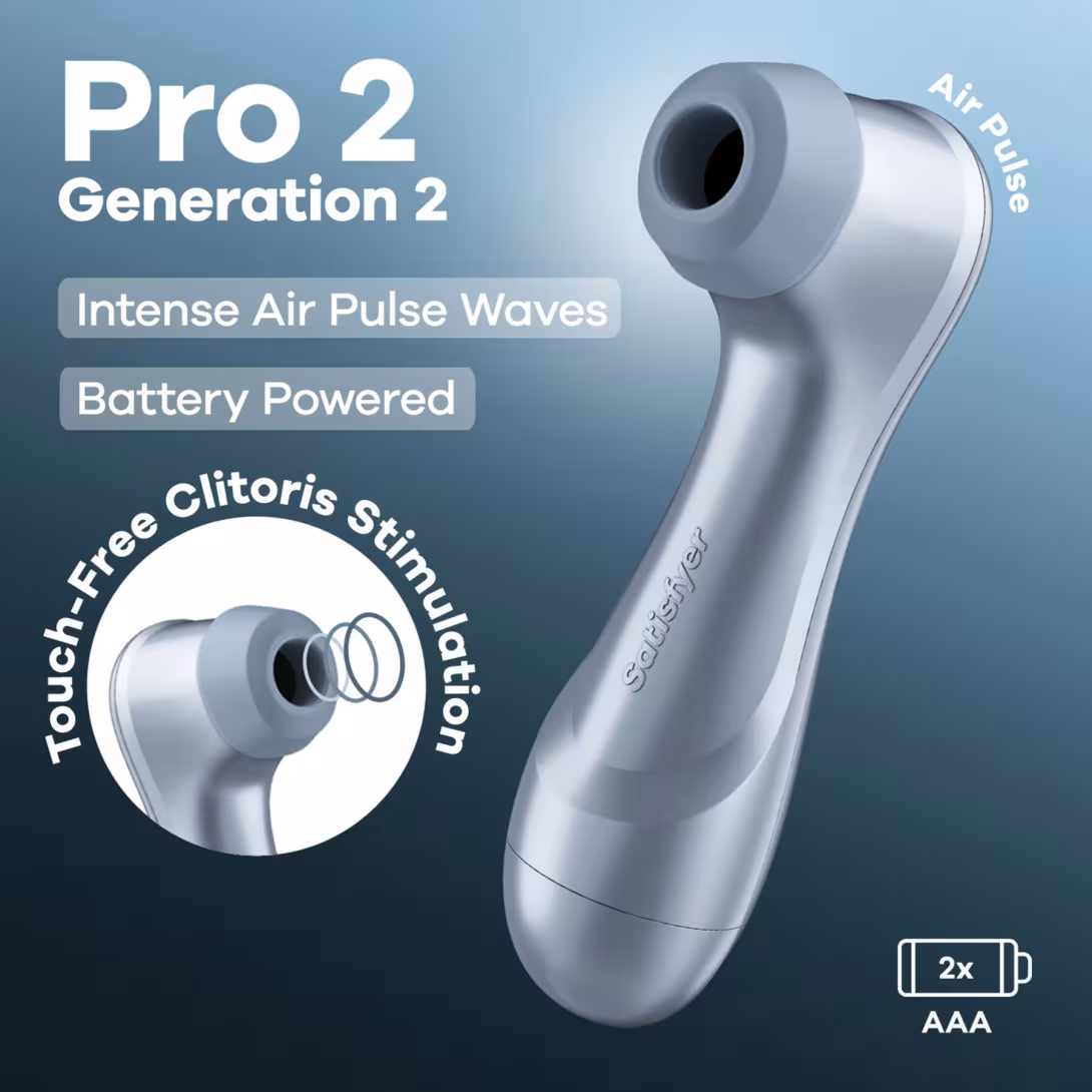 Вакуумний кліторальний стимулятор Satisfyer Pro 2 Generation 2 Battery Series (м'яте паковання!!!) — фото 8