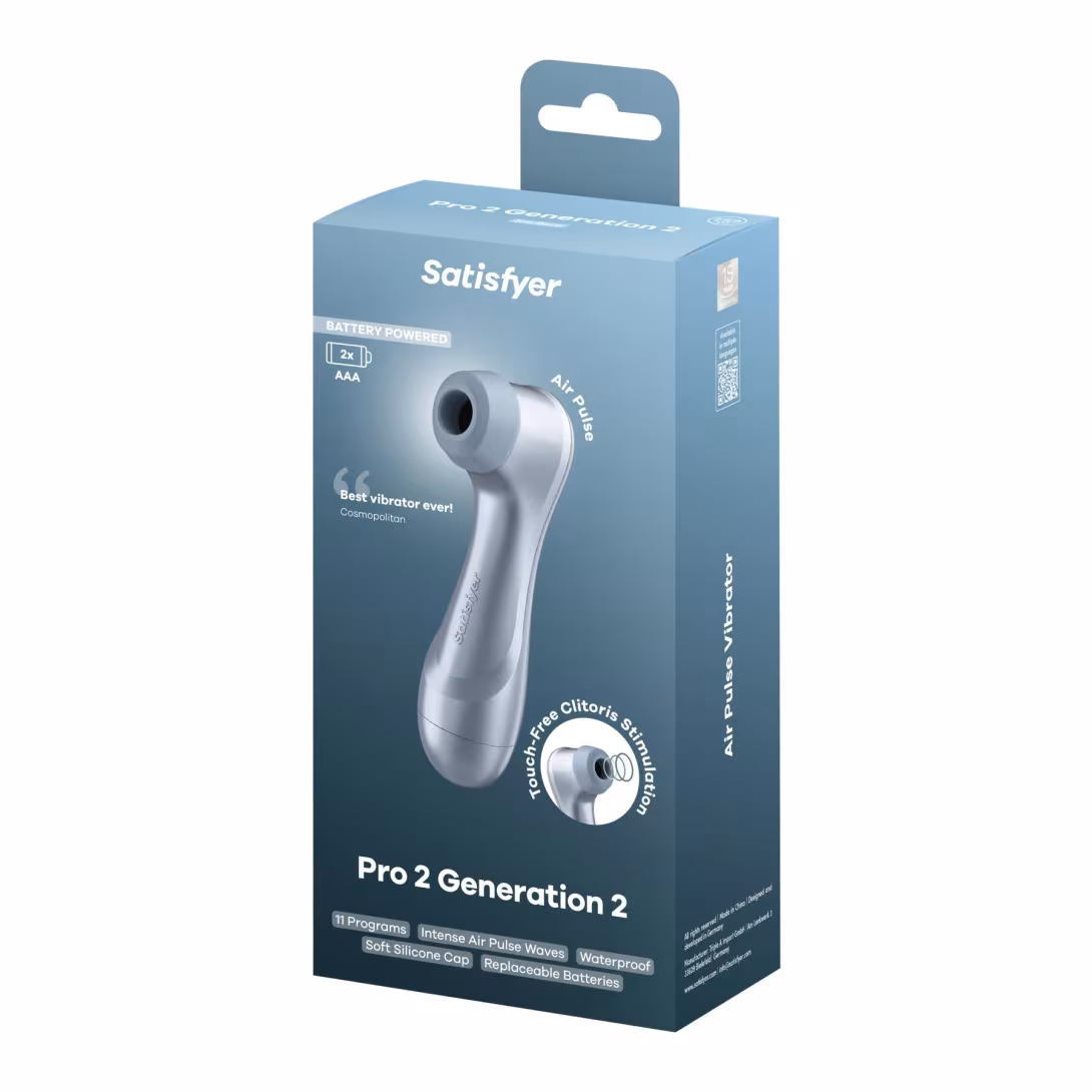 Вакуумний кліторальний стимулятор Satisfyer Pro 2 Generation 2 Battery Series (м'яте паковання!!!) — фото 7