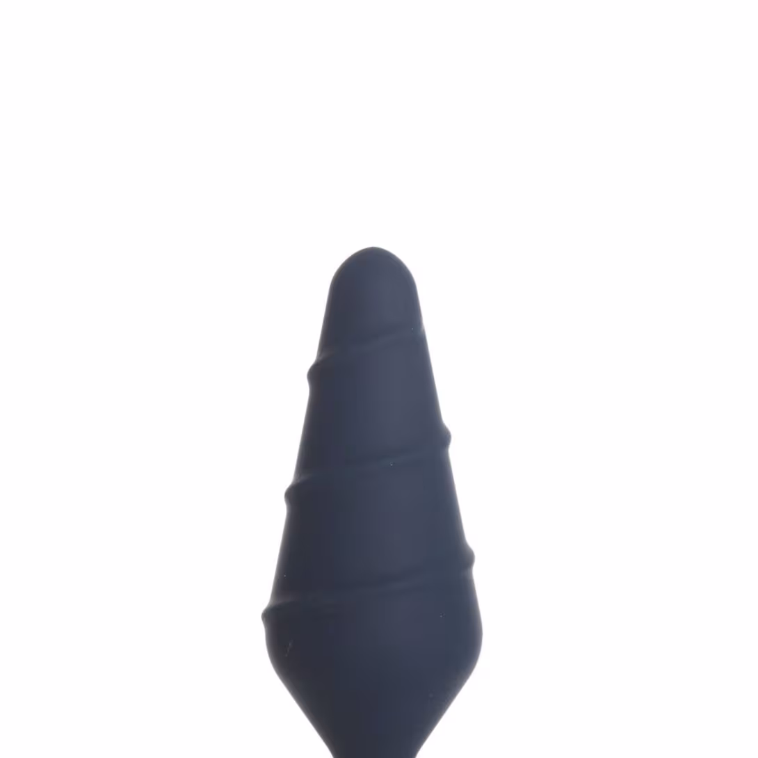 Анальна пробка Lux Active Twist Plug Small Blue (м'яте паковання!!!) — фото 4