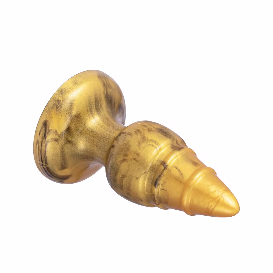 Анальна пробка SilexD Fantasy - Goldy M Plug — фото 2