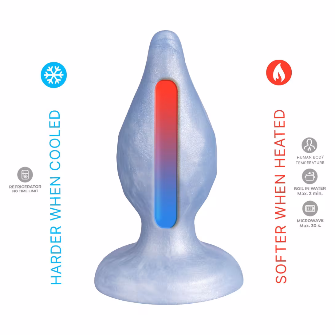 Анальна пробка SilexD Fantasy - Diamond M Plug — фото 3