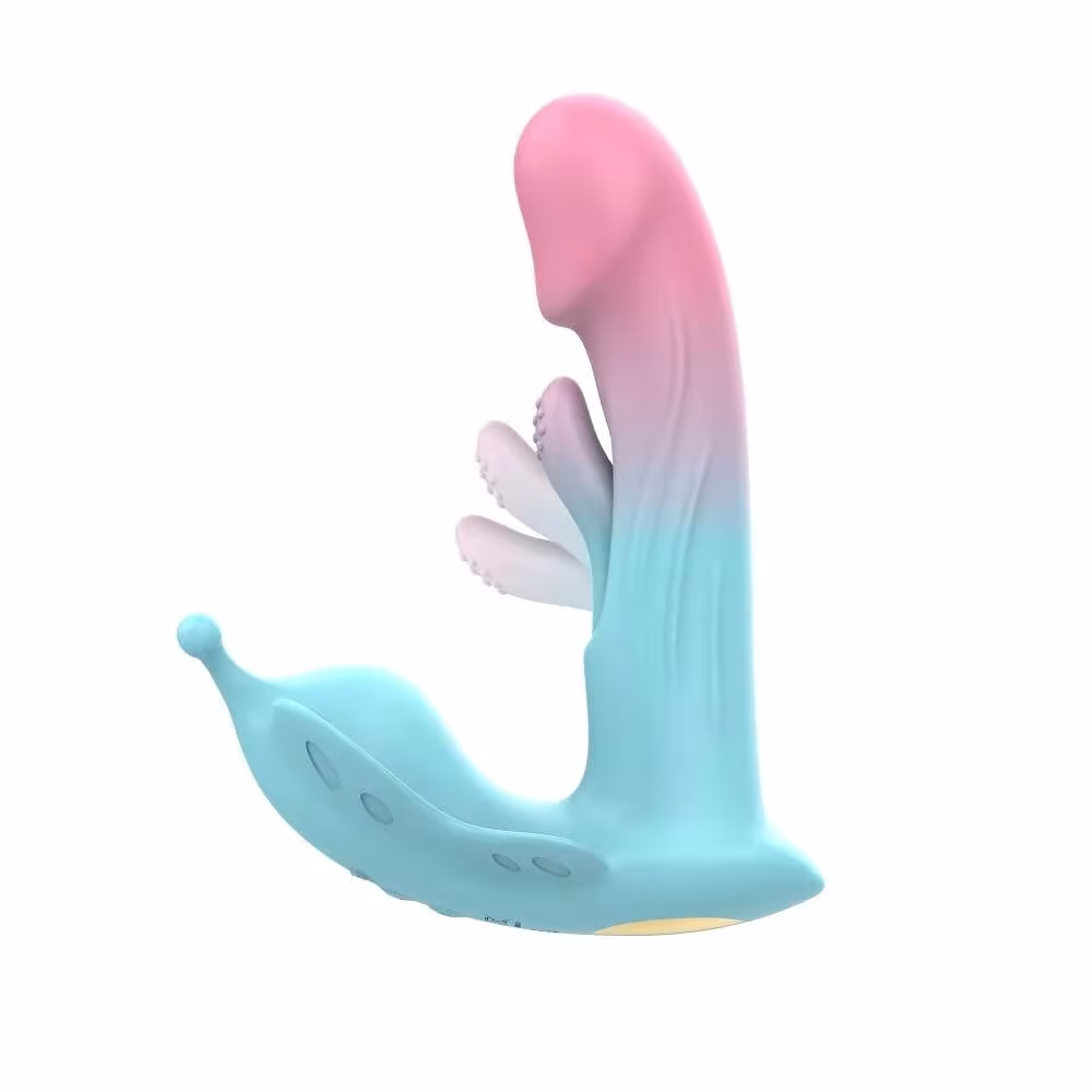 Вібратор Loviss Becky Trigger Panty Vibrator, носимий, вібрація + манливий рух, пульт ДК — фото 2